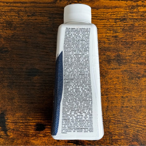 Rit Denim Blue All Purpose Liquid Dye 8oz. - Picture 5 of 7